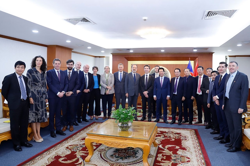 Thúc đẩy hợp tác giữa EU và Việt Nam trong lĩnh vực tài nguyên và môi trường