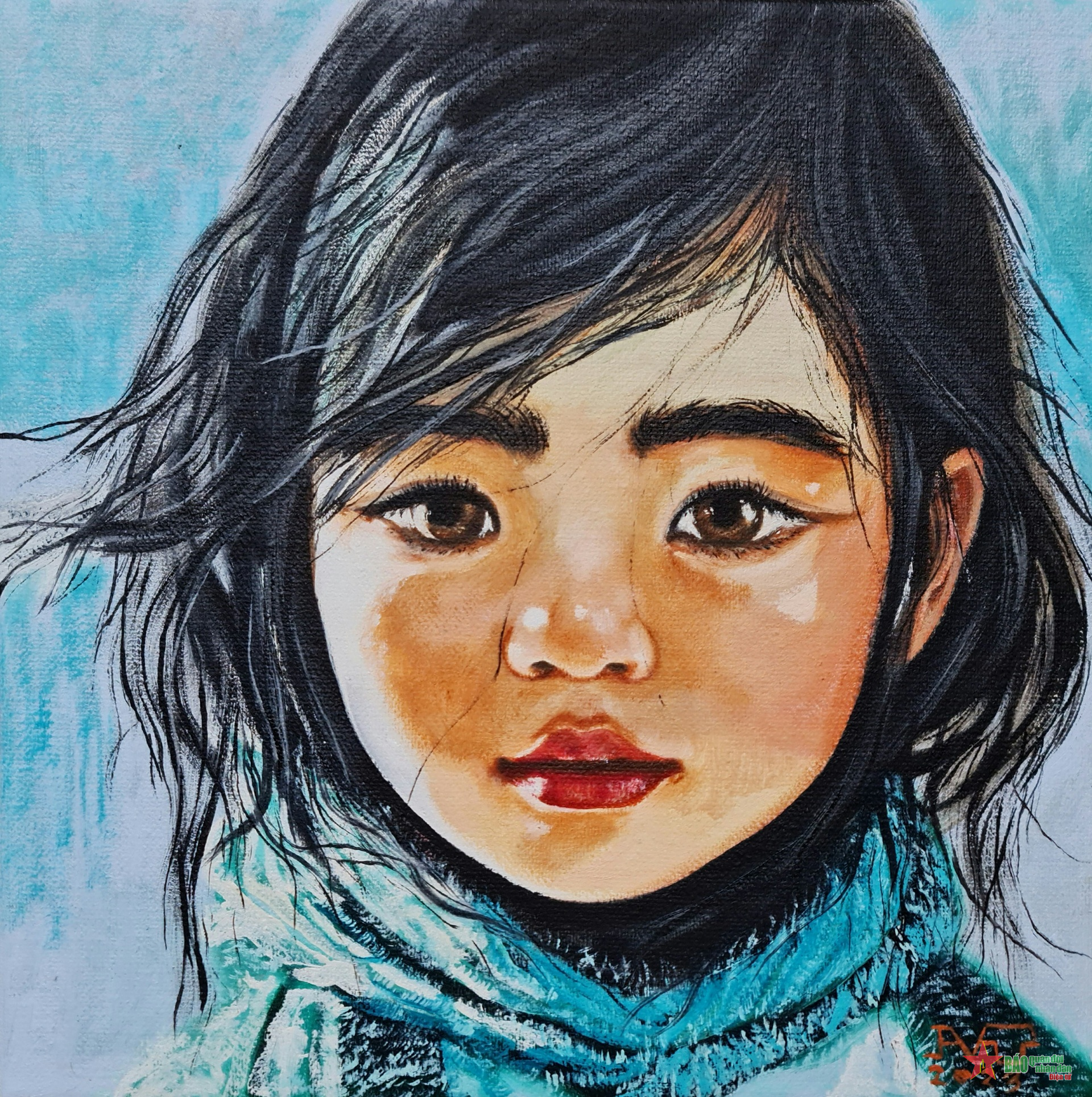 Triển lãm “Những ánh mắt” gây quỹ hỗ trợ trẻ em vùng cao