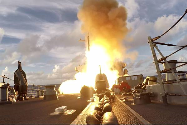 Mỹ thông qua thương vụ bán hệ thống đánh chặn tên lửa SM-6 cho Hàn Quốc