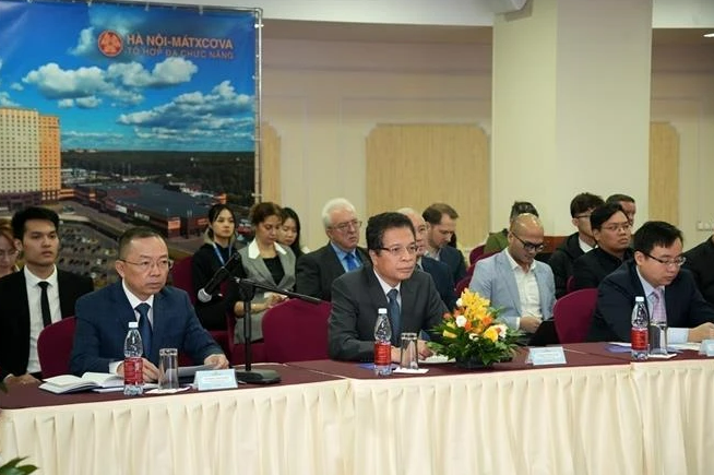 Việt Nam, Trung Quốc và Nga thúc đẩy tuyến vận tải đường sắt liên vận