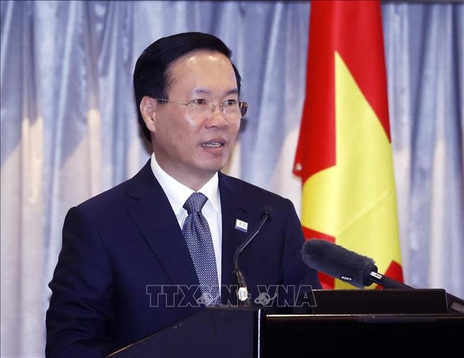 Chủ tịch nước Võ Văn Thưởng dự Tọa đàm bàn tròn kết nối doanh nghiệp và địa phương Việt Nam - Hoa Kỳ