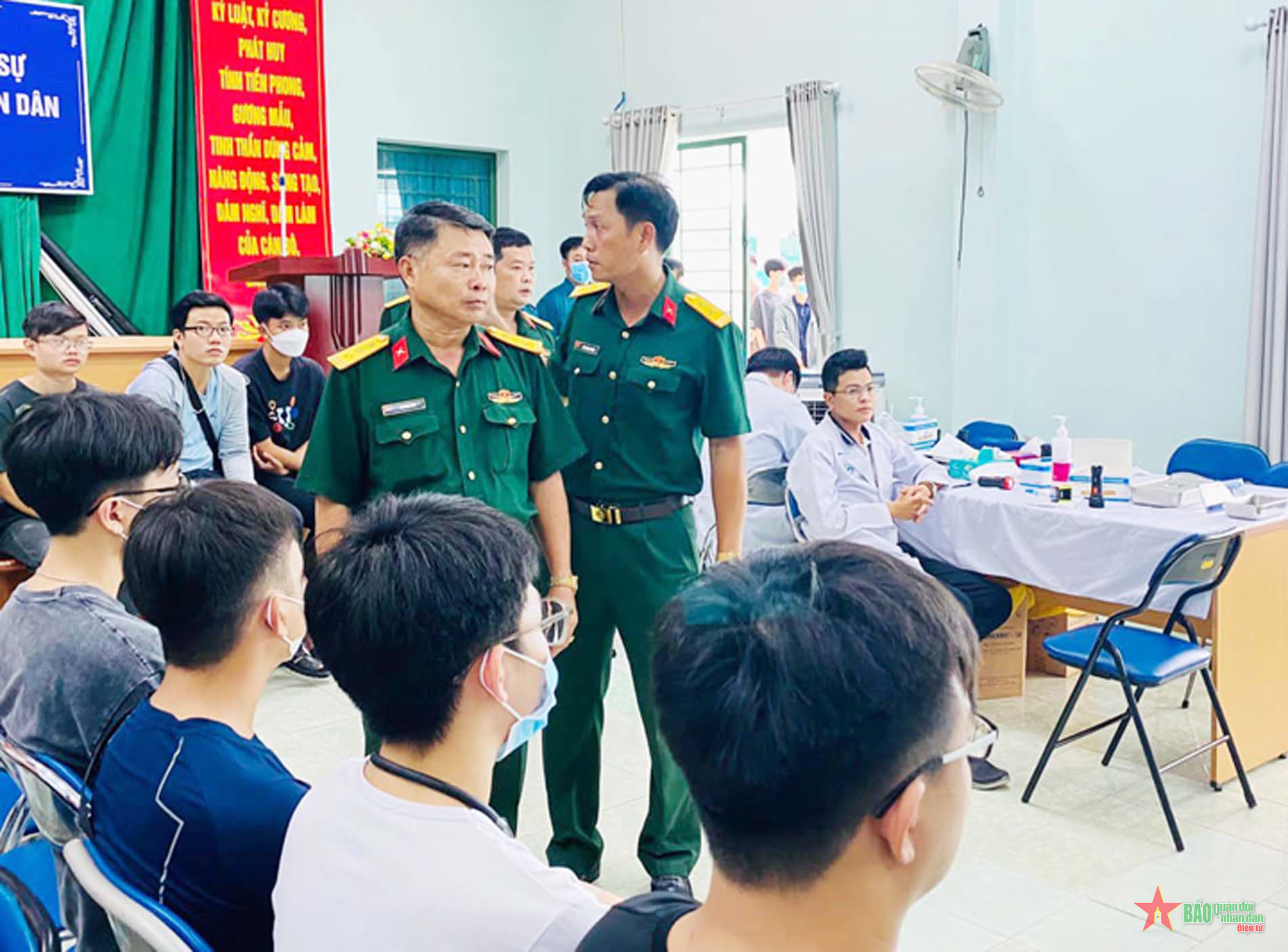 TP Hồ Chí Minh nâng cao chất lượng khám sức khỏe cho thanh niên nhập ngũ năm 2024