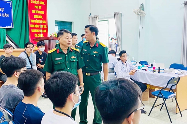 TP Hồ Chí Minh nâng cao chất lượng khám sức khỏe cho thanh niên nhập ngũ năm 2024
