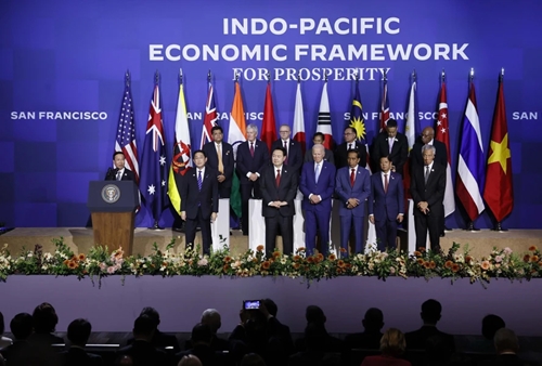Chủ tịch nước Võ Văn Thưởng dự Phiên họp cấp cao về Khuôn khổ Kinh tế Ấn Độ Dương – Thái Bình Dương vì thịnh vượng