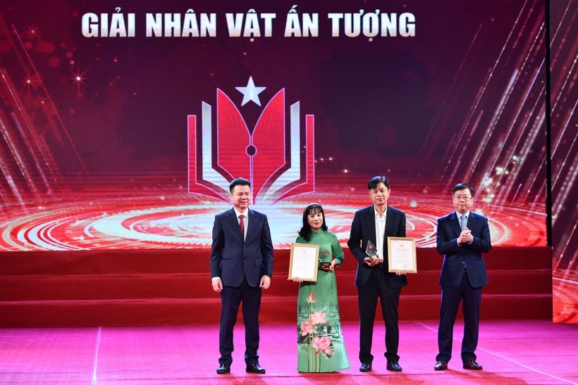 Lễ trao Giải báo chí toàn quốc Vì sự nghiệp Giáo dục Việt Nam năm 2023