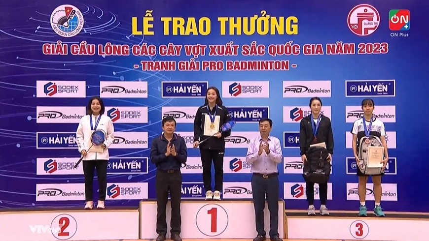 Thái Sơn Nam vô địch Futsal HDBank Cup, Nguyễn Thùy Linh không cần thi đấu cũng đăng quang cầu lông
