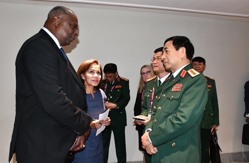 Hoạt động của Đại tướng Phan Văn Giang tại ADMM lần thứ 17 và ADMM+ lần thứ 10