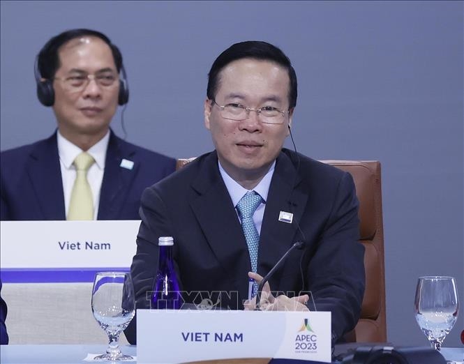 Chủ tịch nước Võ Văn Thưởng dự Hội nghị các Nhà Lãnh đạo các nền kinh tế APEC lần thứ 30
