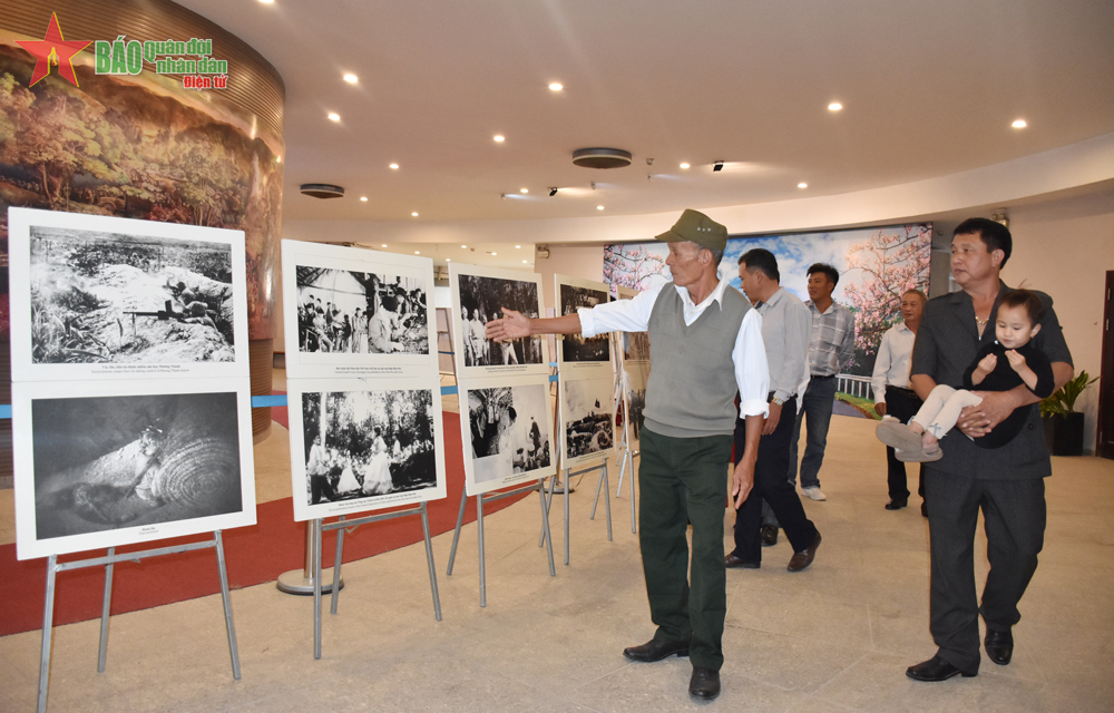Triển lãm ảnh “Điện Biên Phủ - Điểm hẹn lịch sử, văn hóa và du lịch”