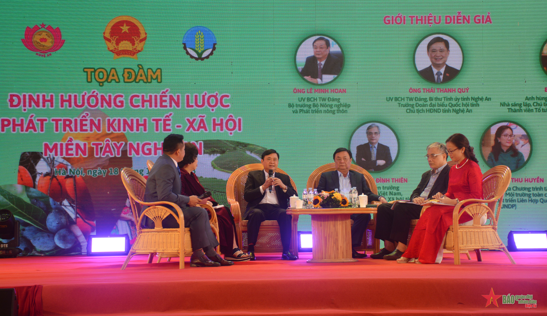 Đánh thức tiềm năng để đưa miền Tây xứ Nghệ phát triển