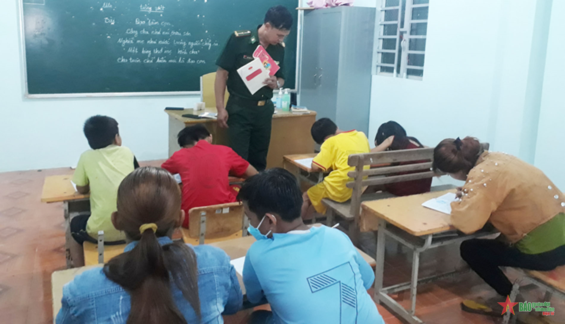 Bộ đội Biên phòng tỉnh Bình Phước nhiều mô hình giúp dân hiệu quả