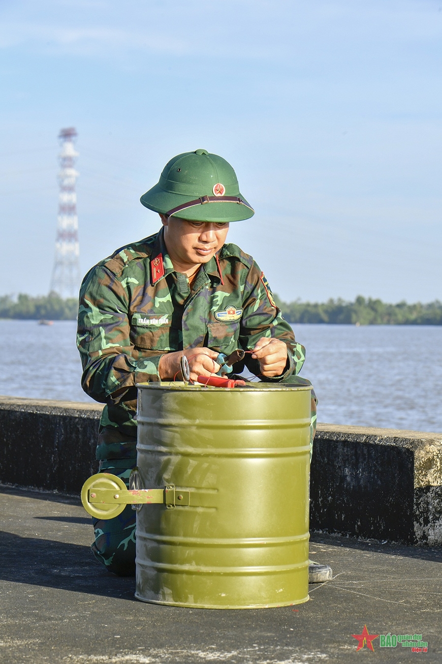 Tiểu đoàn Phòng hóa 893 (Bộ Tham mưu Quân khu 9): Bảo đảm tốt hóa học cho nhiệm vụ tác chiến