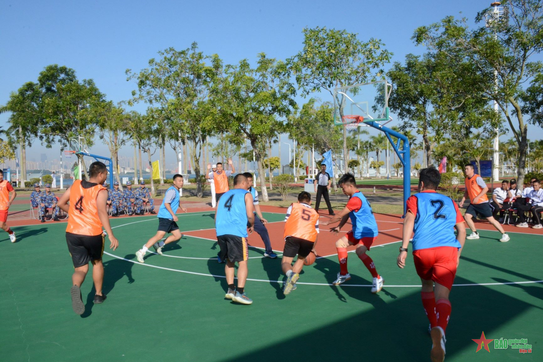 Hải quân các nước giao lưu thể thao thúc đẩy tình đoàn kết, hữu nghị

