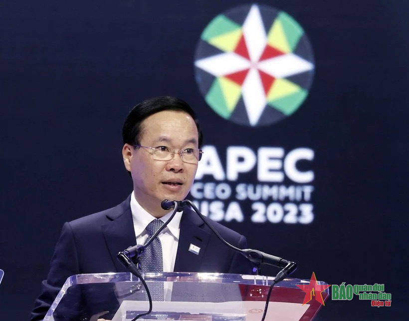 Khẳng định vị thế Việt Nam trong APEC, cụ thể hóa Tuyên bố chung Đối tác chiến lược toàn diện Việt Nam - Hoa Kỳ