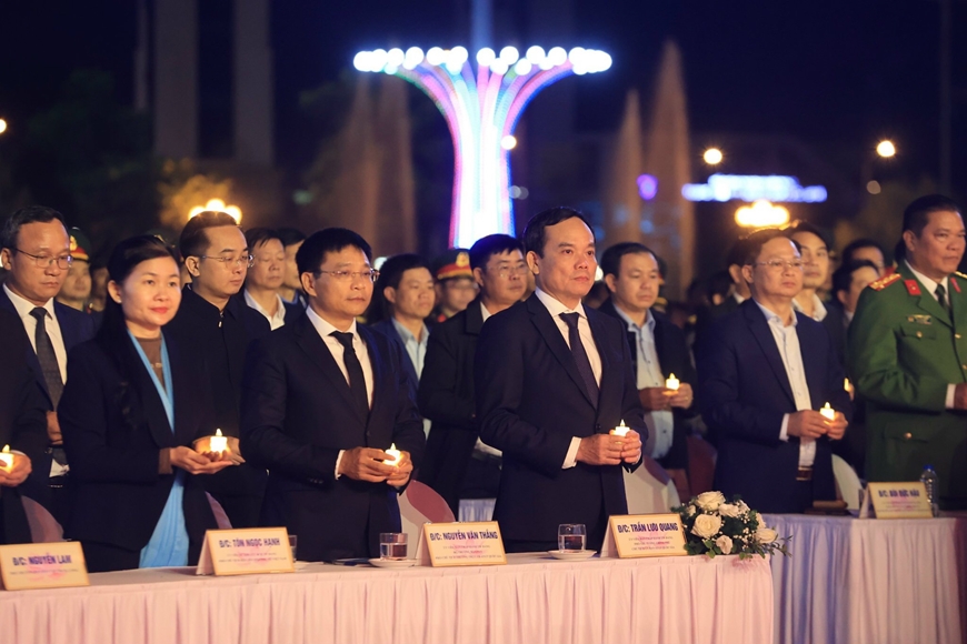 Tổ chức lễ tưởng niệm nạn nhân tử vong do tai nạn giao thông