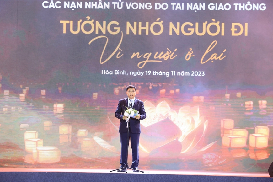 Tổ chức lễ tưởng niệm nạn nhân tử vong do tai nạn giao thông