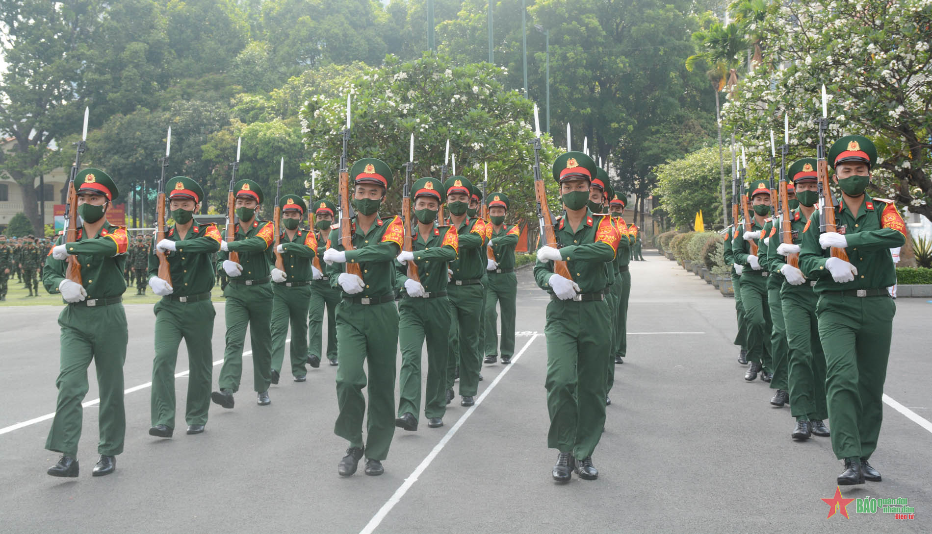 Tuổi trẻ Quân khu 7 xung kích xây dựng chính quy, rèn luyện kỷ luật