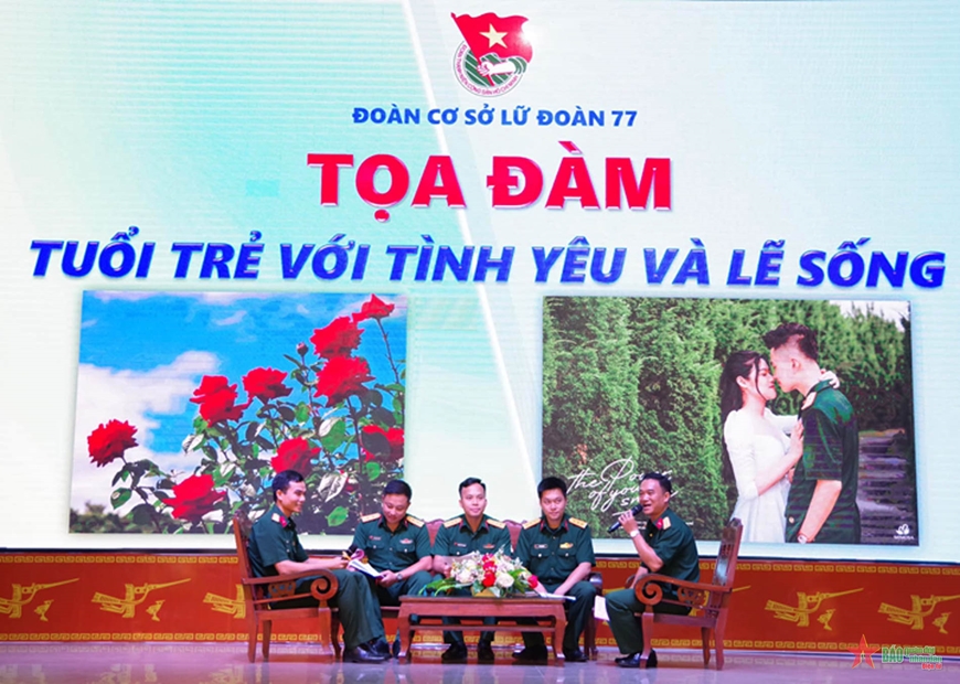 Tuổi trẻ Quân khu 7 xung kích xây dựng chính quy, rèn luyện kỷ luật