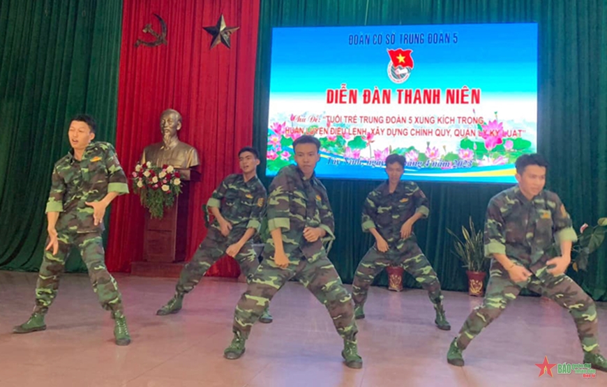 Tuổi trẻ Quân khu 7 xung kích xây dựng chính quy, rèn luyện kỷ luật