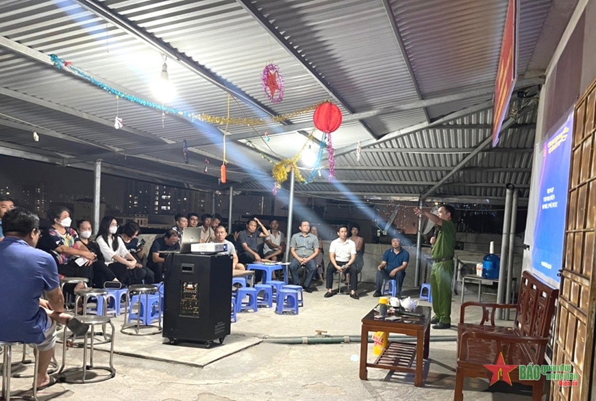 Phường Trung Văn (quận Nam Từ Liêm, Hà Nội): Vận động toàn dân phòng cháy từ cơ sở