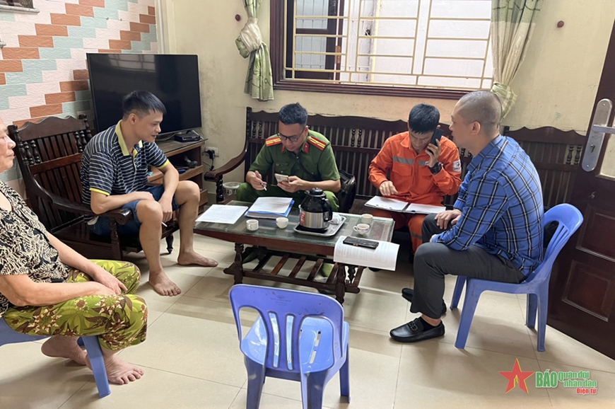 Phường Trung Văn (quận Nam Từ Liêm, Hà Nội): Vận động toàn dân phòng cháy từ cơ sở