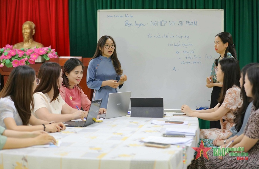 Khoa Giáo dục Tiểu học: Nền tảng vững chắc cho tương lai giáo dục Việt Nam
