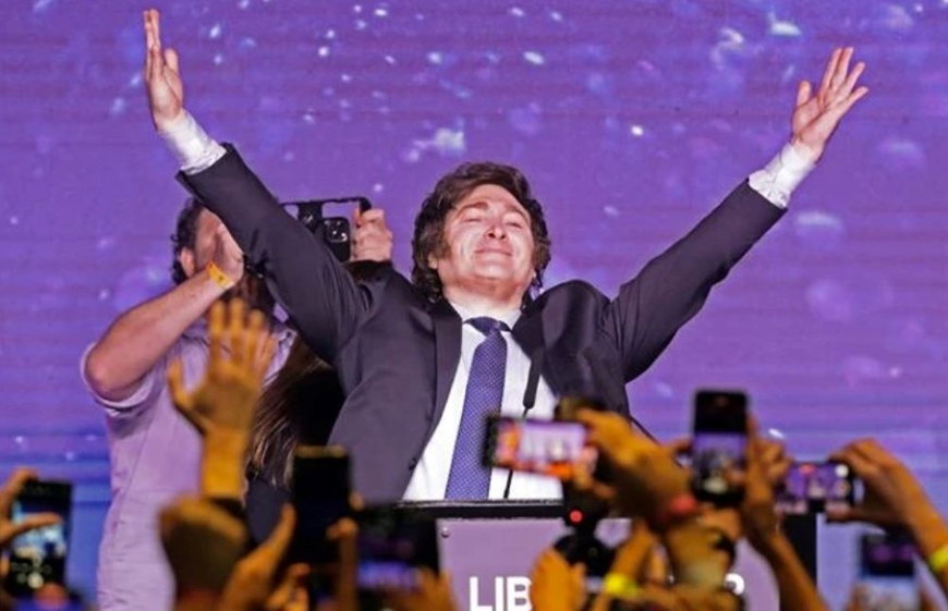 Ông Javier Milei giành chiến thắng trong cuộc bầu cử tổng thống Argentina