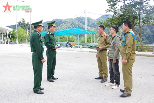 Bộ đội Biên phòng tỉnh Điện Biên liên tiếp bắt giữ các đối tượng nhập cảnh trái phép từ Lào về Việt Nam