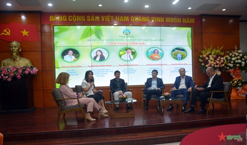 Xã hội hóa trồng rừng- Vì một Việt Nam xanh hơn