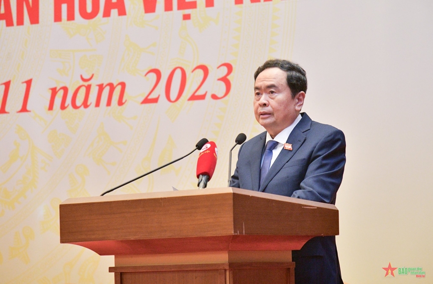 Phó chủ tịch Thường trực Quốc hội Trần Thanh Mẫn gặp mặt Hội Di sản văn hóa Việt Nam