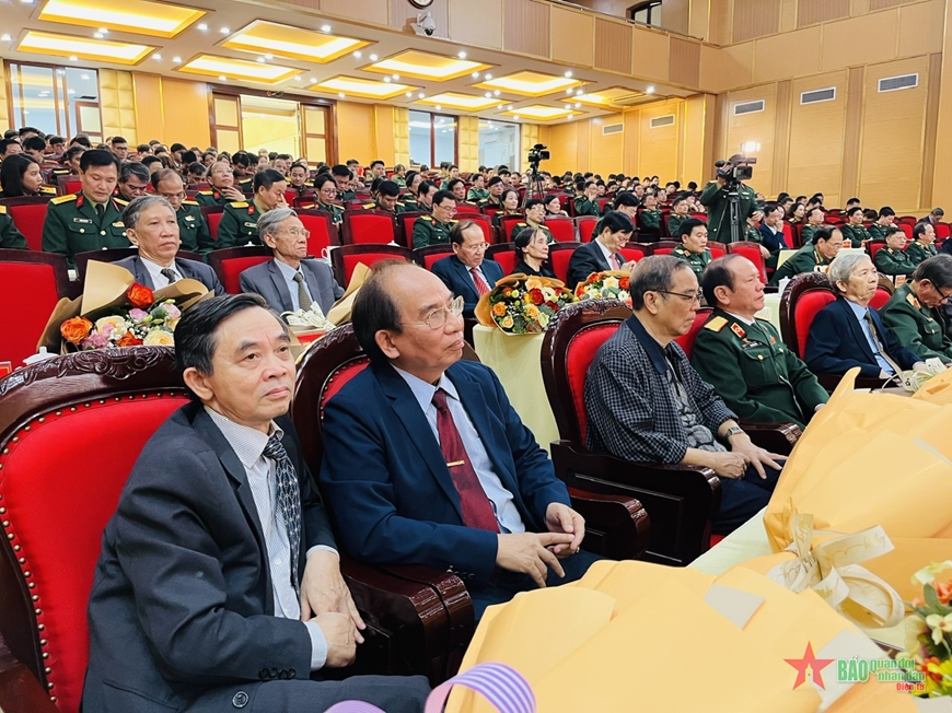 Học viện Quân y tổ chức gặp mặt kỷ niệm Ngày Nhà giáo Việt Nam 20-11