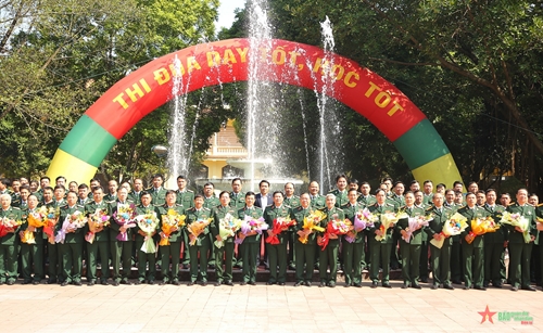Trường Sĩ quan Lục quân 1 gặp mặt kỷ niệm 41 năm Ngày Nhà giáo Việt Nam