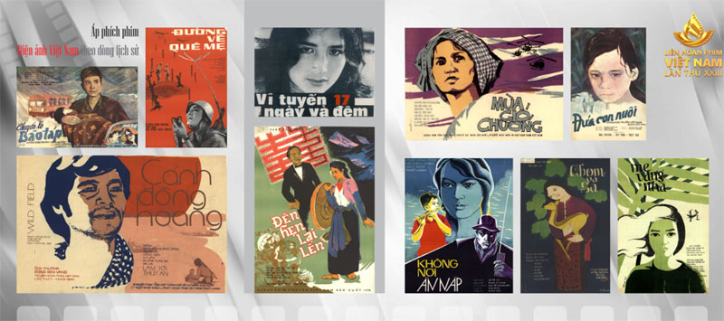 Liên hoan phim Việt Nam lần thứ XXIII: Trưng bày gần 200 hình ảnh các bộ phim có bối cảnh quay tại Đà Lạt, Lâm Đồng