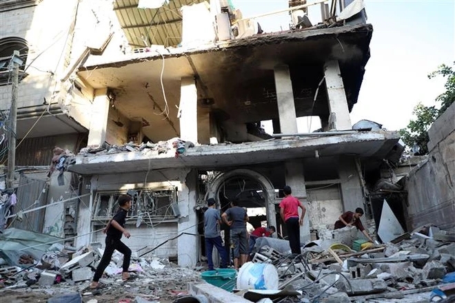 Xung đột Hamas – Israel: Liên hợp quốc, EU nhấn mạnh giải pháp hai nhà nước