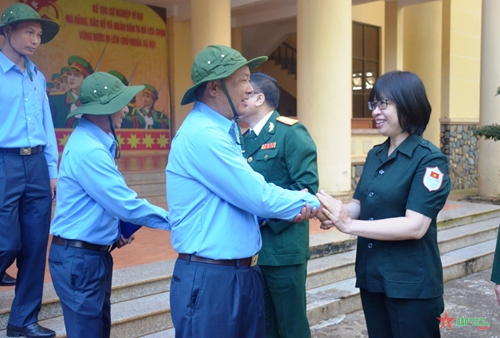 Đoàn K52 tỉnh Gia Lai lên đường tìm kiếm hài cốt liệt sĩ tại Campuchia

