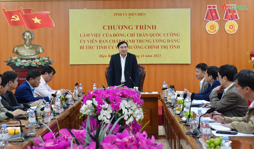 Trường Chính trị tỉnh Điện Biên góp phần quan trọng trong xây dựng đội ngũ cán bộ địa phương