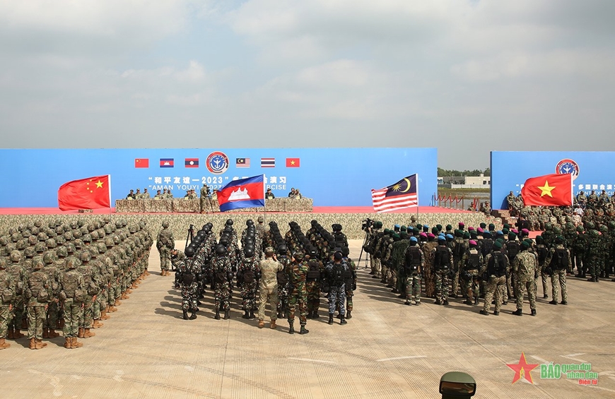 Đoàn Quân đội nhân dân Việt Nam kết thúc thành công diễn tập tại Trung Quốc