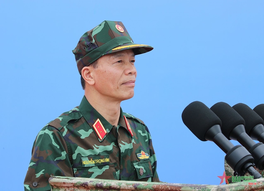 Đoàn Quân đội nhân dân Việt Nam kết thúc thành công diễn tập tại Trung Quốc