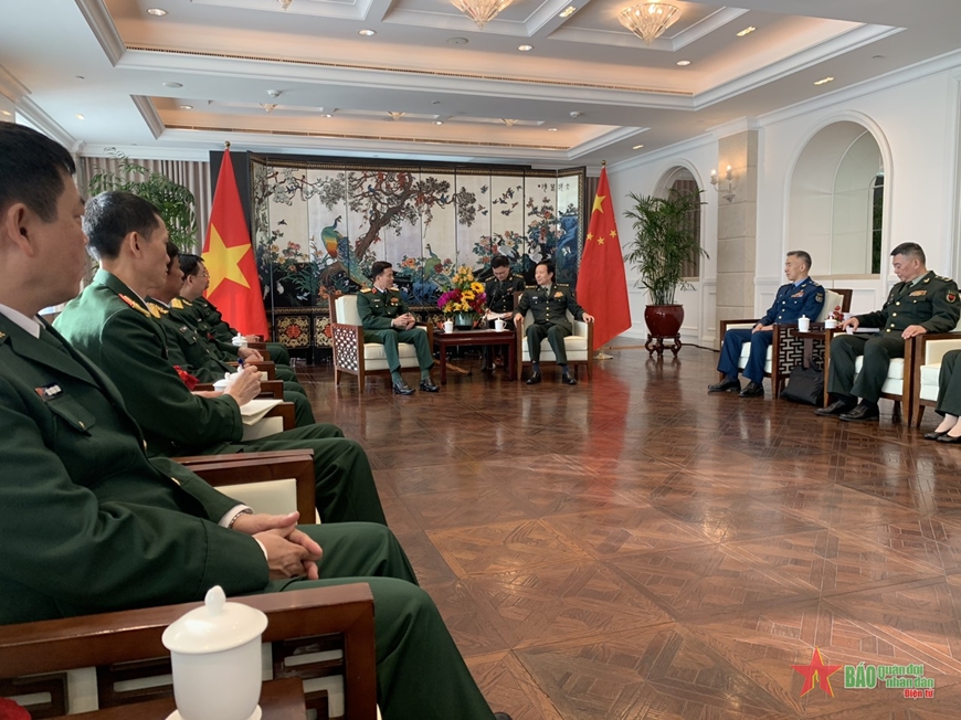 Đoàn Quân đội nhân dân Việt Nam kết thúc thành công diễn tập tại Trung Quốc