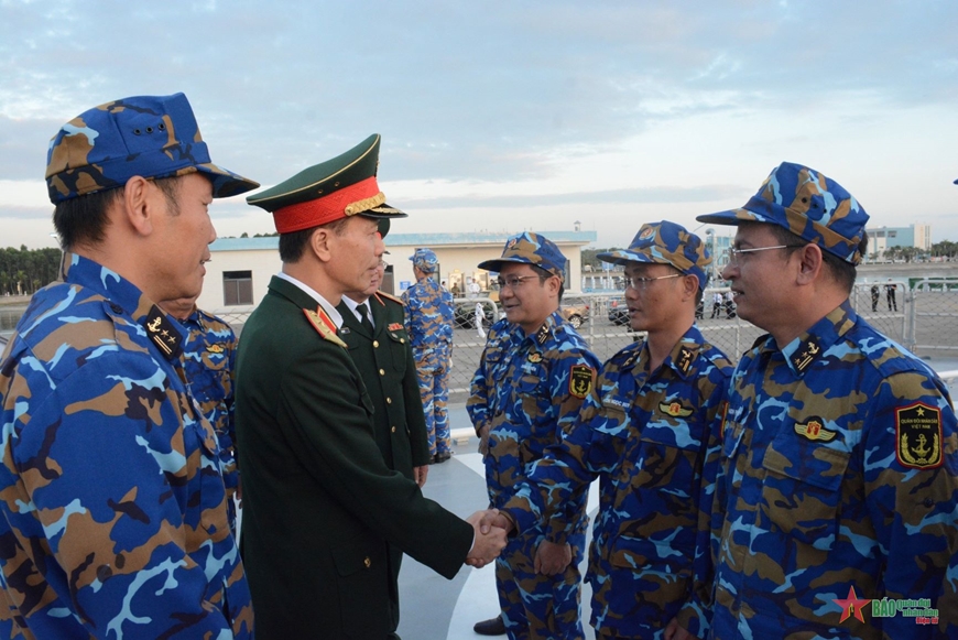 Đoàn Quân đội nhân dân Việt Nam kết thúc thành công diễn tập tại Trung Quốc