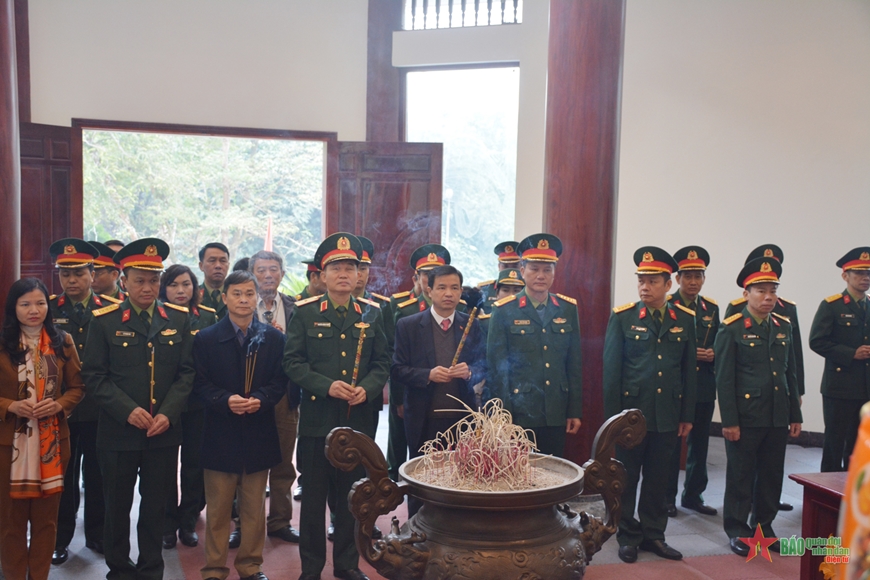 Tọa đàm khoa học về Lán đóng quân đầu tiên của Đội Việt Nam Tuyên truyền Giải phóng quân