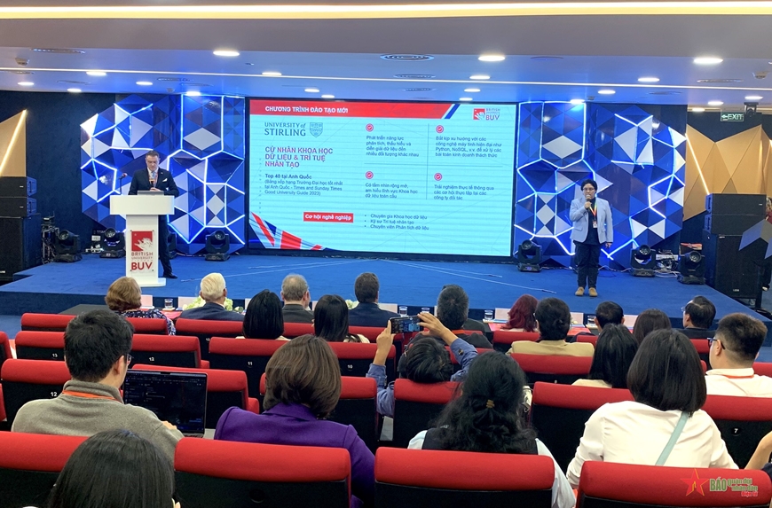 Trường Đại học Anh quốc Việt Nam công bố Quỹ học bổng năm 2024 trị giá 87 tỷ đồng