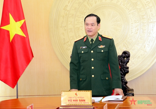Thượng tướng Vũ Hải Sản: Chủ động tháo gỡ, đẩy nhanh tiến độ triển khai Dự án mở rộng Nhà tang lễ Quốc gia