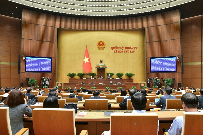 TRỰC TIẾP: Quốc hội thảo luận về dự án Luật Bảo hiểm xã hội (sửa đổi)