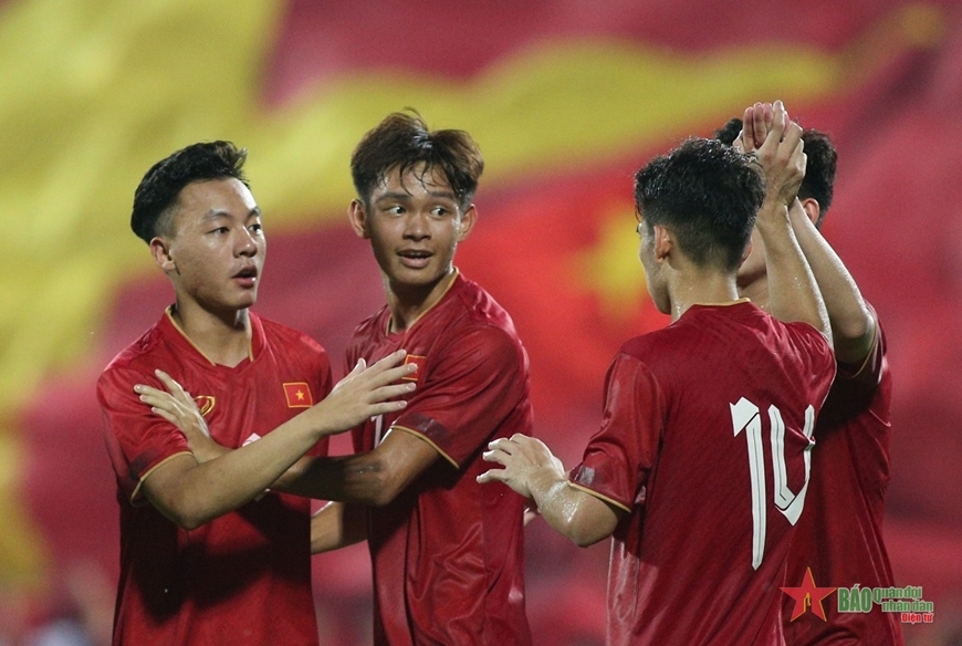 Vòng chung kết U23 châu Á 2024: U23 Việt Nam