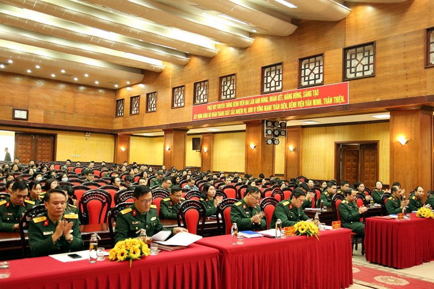 Bệnh viện Bỏng Quốc gia Lê Hữu Trác tổ chức Hội nghị tổng kết thực hiện nhiệm vụ và Phong trào Thi đua Quyết thắng