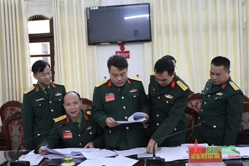 Quân khu 1: Kiểm tra nắm tình hình thực hiện Đề án 1371 tại Bộ CHQS tỉnh Bắc Kạn