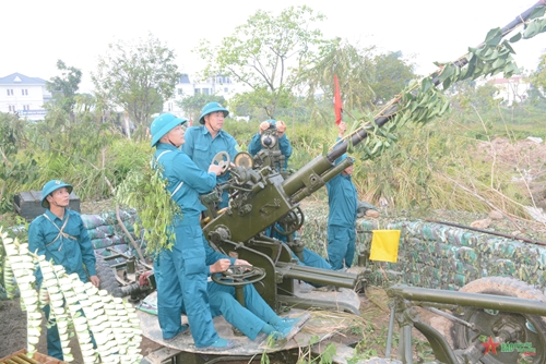 Tỉnh Ninh Bình tổ chức thành công diễn tập khu vực phòng thủ năm 2023