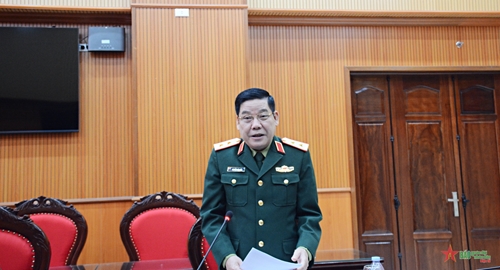 Ban Thường vụ Đảng ủy Binh chủng Pháo binh kiểm điểm tự phê bình và phê bình năm 2023