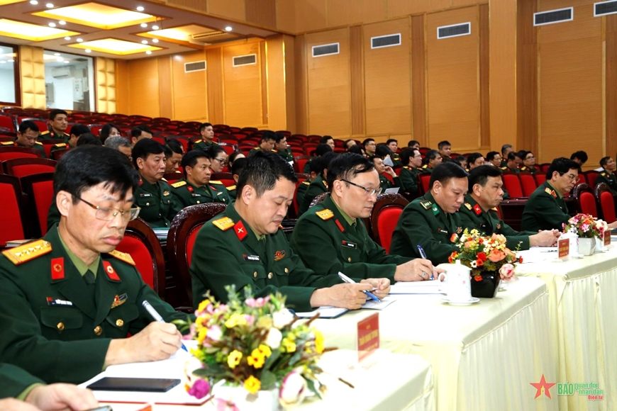 Học viện Quân y quan tâm, chăm lo xây dựng đội ngũ sĩ quan trong tình hình mới